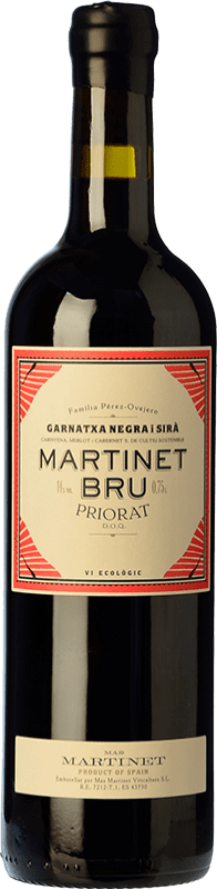 37,95 € Бесплатная доставка | Красное вино Mas Martinet Bru старения D.O.Ca. Priorat