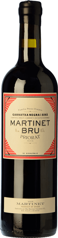36,95 € Kostenloser Versand | Rotwein Mas Martinet Bru Alterung D.O.Ca. Priorat Ökologisch
