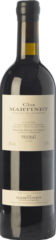 62,95 € | Red wine Mas Martinet Clos Aged D.O.Ca. Priorat Catalonia Spain Merlot, Syrah, Grenache, Cabernet Sauvignon, Carignan Magnum Bottle 1,5 L