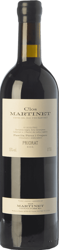 223,95 € | Red wine Mas Martinet Clos Aged D.O.Ca. Priorat Catalonia Spain Merlot, Syrah, Grenache, Cabernet Sauvignon, Carignan Magnum Bottle 1,5 L