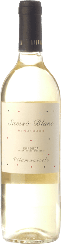 免费送货 | 白酒 Mas Pòlit Samsó Blanc D.O. Empordà 加泰罗尼亚 西班牙 Carignan White 75 cl