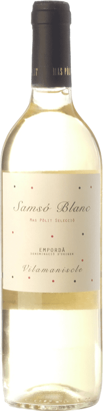 12,95 € Envoi gratuit | Vin Blanc Mas Pòlit Samsó D.O. Empordà
