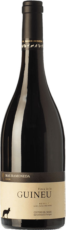 17,95 € | Red wine Mas Ramoneda Finca de la Guineu Reserve D.O. Costers del Segre Catalonia Spain Merlot, Syrah Bottle 75 cl