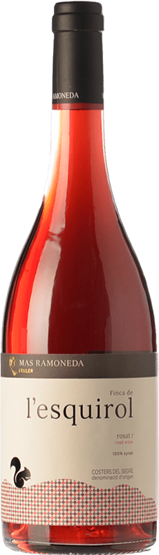 Kostenloser Versand | Roséwein Mas Ramoneda Finca de l'Esquirol D.O. Costers del Segre Katalonien Spanien Syrah, Cabernet Sauvignon 75 cl