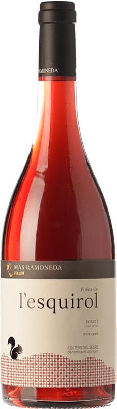 8,95 € | Розовое вино Mas Ramoneda Finca de l'Esquirol D.O. Costers del Segre Каталония Испания Syrah, Cabernet Sauvignon 75 cl