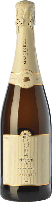 16,95 € Envoi gratuit | Blanc mousseux MasTinell Chapó D.O. Cava Biologique