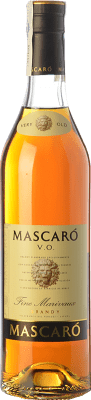 Brandy Conhaque Mascaró Very Old VO Penedès Reserva 70 cl