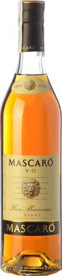 Brandy Mascaró Penedès VO Very Old — Muy Viejo, Reserva 70 cl