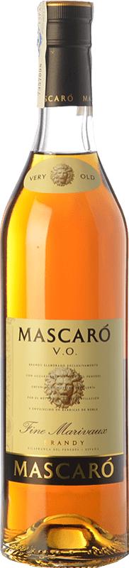 Envoi gratuit | Brandy Mascaró V.O. Very Old Réserve D.O. Penedès Catalogne Espagne 70 cl