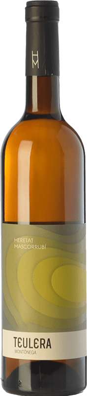 送料無料 | 白ワイン Mascorrubí Teulera D.O. Catalunya カタロニア スペイン Parellada — パレリャーダ 75 cl