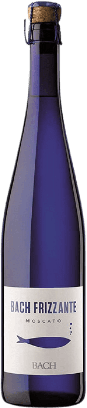 5,95 € | 白のスパークリングワイン Bach Frizzante — 微発泡 若い D.O. Catalunya カタロニア スペイン Moscato — モスカート 75 cl