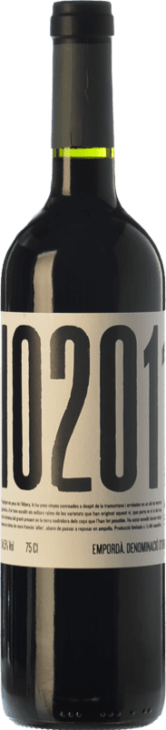 21,95 € Envio grátis | Vinho tinto Masia Serra Io Crianza D.O. Empordà