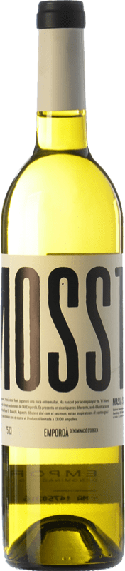 11,95 € | Vino bianco Masia Serra Mosst D.O. Empordà Catalogna Spagna Grenache Tintorera, Grenache Bianca, Moscato 75 cl