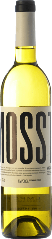 11,95 € | Weißwein Masia Serra Mosst D.O. Empordà Katalonien Spanien Garnacha — Grenache, Moscato — Muskateller 75 cl