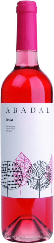 10,95 € | Vino rosado Masies d'Avinyó Abadal Rosat D.O. Pla de Bages Cataluña España Cabernet Sauvignon, Sumoll 75 cl