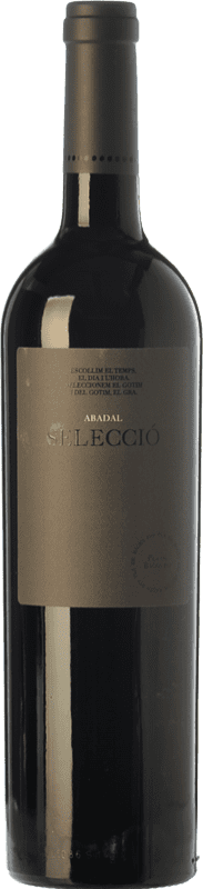 29,95 € | Red wine Masies d'Avinyó Abadal Selecció Aged D.O. Pla de Bages Catalonia Spain Syrah, Cabernet Sauvignon, Cabernet Franc Bottle 75 cl