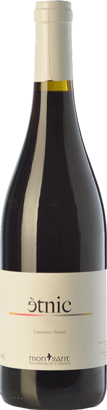 8,95 € | Red wine Masroig Ètnic Aged D.O. Montsant Catalonia Spain Grenache, Carignan 75 cl