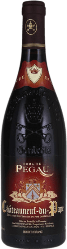 Envío gratis | Vino Tinto Domaine du Pégau Capo Cuvée A.O.C. Châteauneuf-du-Pape Rhône Francia Syrah, Garnacha Tintorera, Mourvèdre, Cinsault 75 cl