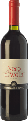 Masseria del Feudo Nero d'Avola Terre Siciliane Органический 75 cl