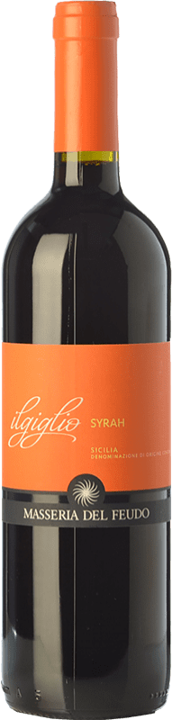 12,95 € | Vino rosso Masseria del Feudo I.G.T. Terre Siciliane Sicilia Italia Syrah 75 cl