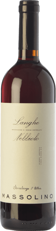 23,95 € Free Shipping | Red wine Massolino D.O.C. Langhe Piemonte Italy Nebbiolo Bottle 75 cl