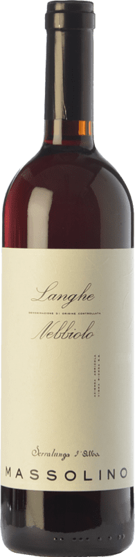 19,95 € | Красное вино Massolino D.O.C. Langhe Пьемонте Италия Nebbiolo — Неббиоло 75 cl