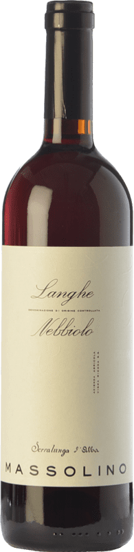 19,95 € Бесплатная доставка | Красное вино Massolino D.O.C. Langhe