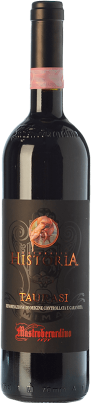 46,95 € Free Shipping | Red wine Mastroberardino Naturalis Historia D.O.C.G. Taurasi Campania Italy Aglianico Bottle 75 cl
