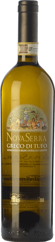 18,95 € | Белое вино Mastroberardino Novaserra D.O.C.G. Greco di Tufo  Кампанья Италия Greco — Греко 75 cl