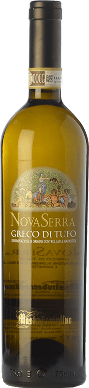 17,95 € Бесплатная доставка | Белое вино Mastroberardino Novaserra D.O.C.G. Greco di Tufo 