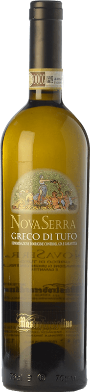 18,95 € | Vino blanco Mastroberardino Novaserra D.O.C.G. Greco di Tufo  Campania Italia Greco di Tufo 75 cl