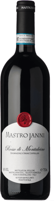 66,95 € Бесплатная доставка | Красное вино Mastrojanni D.O.C. Rosso di Montalcino