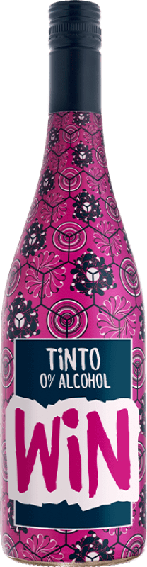 Бесплатная доставка | Белое игристое Matarromera Win 0.0 Frizzante Tinto Испания Tempranillo 75 cl Без алкоголя