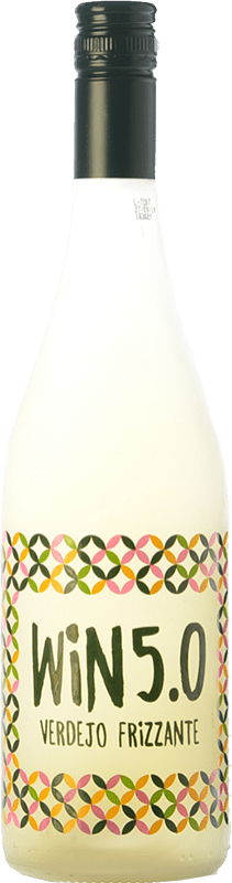 9,95 € Envio grátis | Espumante branco Matarromera Win 5.0 Frizzante