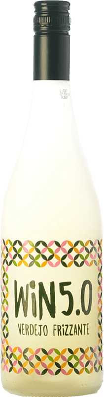 7,95 € Free Shipping | White sparkling Matarromera Win 5.0 Frizzante Spain Verdejo Bottle 75 cl