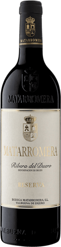 Free Shipping | Red Wine Matarromera Reserve — Aged D.O. Ribera del Duero Castilla y León Spain Tempranillo Magnum Bottle 1,5 L
