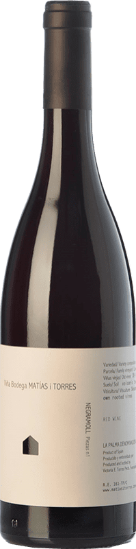 24,95 € | Vin rouge Matías i Torres Negramoll Jeune D.O. La Palma Iles Canaries Espagne Listán Noir, Negramoll, Castellana Noir 75 cl