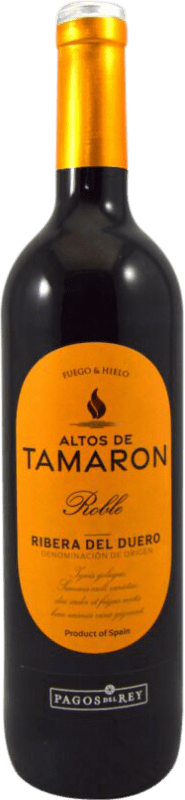 免费送货 | 红酒 Pagos del Rey Altos de Tamarón 橡木 D.O. Ribera del Duero 卡斯蒂利亚莱昂 西班牙 Tempranillo 75 cl