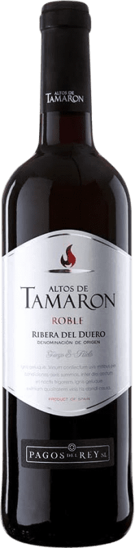 10,95 € Бесплатная доставка | Красное вино Pagos del Rey Altos de Tamarón Дуб D.O. Ribera del Duero