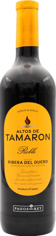 10,95 € 免费送货 | 红酒 Pagos del Rey Altos de Tamarón 橡木 D.O. Ribera del Duero