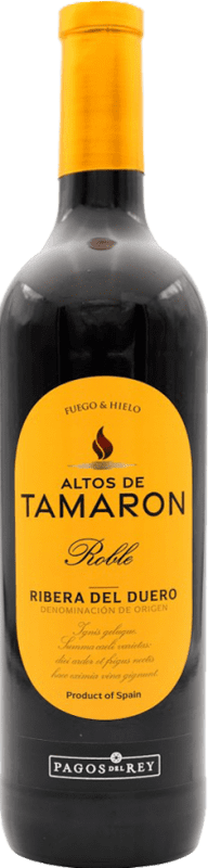 9,95 € Бесплатная доставка | Красное вино Pagos del Rey Altos de Tamarón Дуб D.O. Ribera del Duero