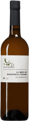 Equipo Navazos La Bota Nº 90 Capataz Cabo Manzanilla Pasada Palomino Fino Manzanilla-Sanlúcar de Barrameda 75 cl