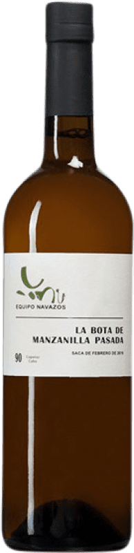 52,95 € | Verstärkter Wein Equipo Navazos La Bota de Manzanilla Pasada Capataz Cabo D.O. Jerez-Xérès-Sherry Andalusien Spanien Palomino Fino 75 cl