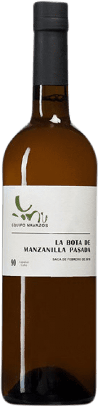 免费送货 | 强化酒 Equipo Navazos La Bota Nº 90 Capataz Cabo Manzanilla Pasada D.O. Manzanilla-Sanlúcar de Barrameda 安达卢西亚 西班牙 Palomino Fino 75 cl