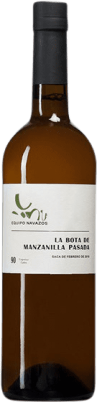 42,95 € Envio grátis | Vinho Generoso Fortificado Equipo Navazos La Bota Nº 90 Capataz Cabo Pasada D.O. Manzanilla-Sanlúcar de Barrameda