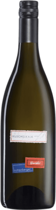 Бесплатная доставка | Белое вино Lichtenberger González Muschelkalk Weiss D.A.C. Leithaberg Burgenland Австрия Pinot White, Grüner Veltliner, Welschriesling 75 cl