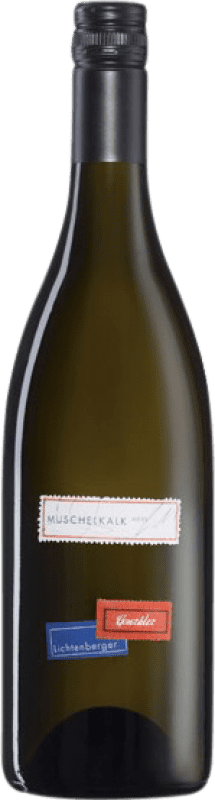 Free Shipping | White wine Lichtenberger González Muschelkalk Weiss D.A.C. Leithaberg Burgenland Austria Pinot White, Grüner Veltliner, Welschriesling Organic 75 cl