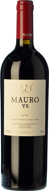 64,95 € Free Shipping | Red wine Mauro VS Vendimia Seleccionada Reserva I.G.P. Vino de la Tierra de Castilla y León Castilla y León Spain Tempranillo Bottle 75 cl