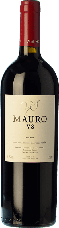 89,95 € Kostenloser Versand | Rotwein Mauro VS Vendimia Seleccionada Reserve I.G.P. Vino de la Tierra de Castilla y León