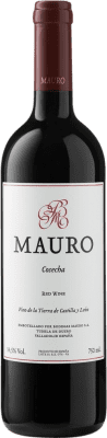 Envio grátis | Vinho tinto Mauro Crianza I.G.P. Vino de la Tierra de Castilla y León Castela e Leão Espanha Tempranillo, Syrah 75 cl